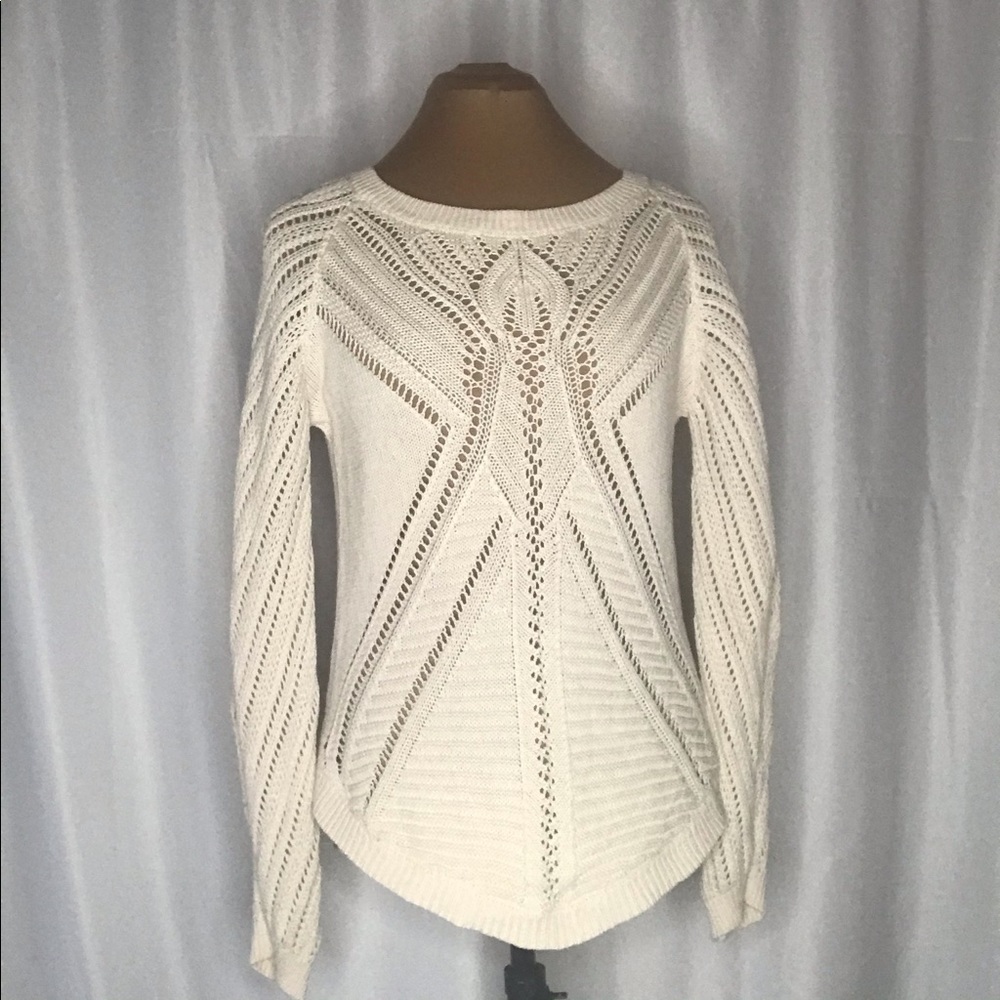 Jeanne Pierre 100% Cotton Sweater